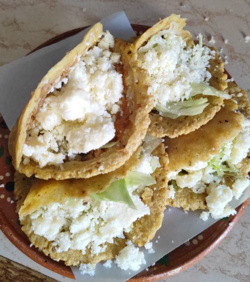 Gorditas de Maíz Quebrado